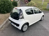 Usata Citroën C1 Seduction 68 CV (50 kW) 2012 Bianco Utilitaria