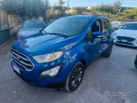 Usata Ford Ecosport Titanium 99 CV (72 kW) 2018 Blu SUV