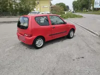 Usata Fiat 600 54 CV (39 kW) 2003 Rosso Berlina