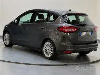 Käytetty Ford C-MAX Titanium 125 HP (91 kW) 2016 Harmaa Tila-auto