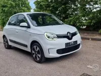Usata Renault Twingo Intens 65 CV (47 kW) 2021 Bianco Utilitaria