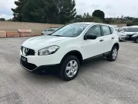 Usata Nissan Qashqai 106 CV (77 kW) 2010 Bianco SUV