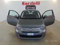 Usata Fiat 500 Club 70 CV (51 kW) 2022 Grigio scuro Utilitaria