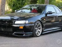 Usata Nissan Skyline 280 CV (205 kW) 2000 Nero Coupé