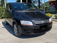 Usata Fiat Multipla Active 103 CV (75 kW) 2004 Nero Monovolume