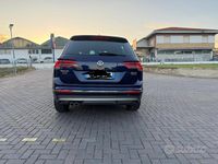 Usata VW Tiguan Executive 150 CV (110 kW) 2016 Blu SUV