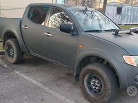 Occasion Mitsubishi L200 129 ch (94 kW) 2007 Gris Pick-up