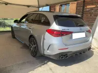 Usata Mercedes C43 AMG Premium Plus 408 CV (300 kW) 2023 Argento metallizzato Station wagon