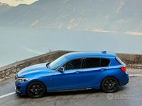 Usata BMW 120 M Performance 184 CV (135 kW) 2018 Blu Utilitaria