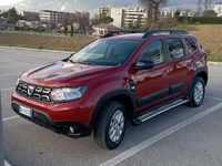 Usata Dacia Duster 116 CV (85 kW) 2022 Rosso SUV
