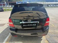 Usata Kia Sorento Active 170 CV (125 kW) 2007 Nero SUV