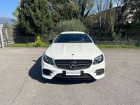 Usata Mercedes E220 Premium Plus 194 CV (142 kW) 2018 Bianco Coupé