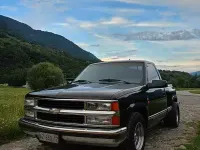 Usata Chevrolet Silverado 1994 Nero SUV