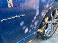 Usata Alfa Romeo Spider 2004 Blu Cabrio