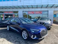 Usata Audi A3 Business 150 CV (110 kW) 2021 Blu Berlina