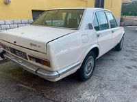 Usata Alfa Romeo Alfetta 1970 Bianco Berlina
