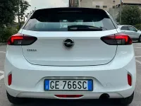 Usata Opel Corsa Elegance 102 CV (75 kW) 2021 Bianco Utilitaria