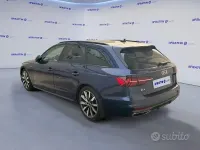 Usata Audi A4 S-Line 164 CV (120 kW) 2021 Blu Station wagon