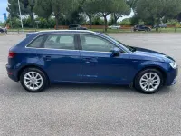 Usata Audi A3 Attraction 110 CV (80 kW) 2015 Blu/azzurro Berlina