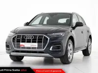 Usata Audi Q5 Advanced Plus 204 CV (150 kW) 2023 Grigio manhattan metallizzato SUV