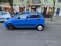 Usata Chevrolet Matiz 52 CV (38 kW) 2009 Blu Utilitaria