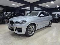 Usata BMW X4 M Sport 190 CV (139 kW) 2020 Grigio SUV