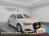 Usata Audi A3 Design 116 CV (85 kW) 2018 Bianco Berlina