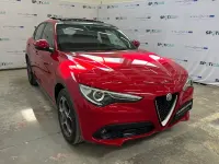 Usata Alfa Romeo Stelvio Ti 209 CV (153 kW) 2022 Rosso SUV