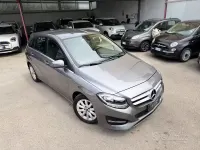 Usata Mercedes B180 109 CV (80 kW) 2018 Grigio Utilitaria