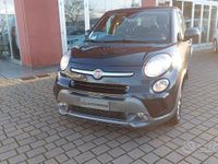Usata Fiat 500L Trekking 85 CV (62 kW) 2014 Grigio Monovolume