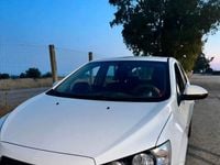 Usata Chevrolet Aveo 84 CV (61 kW) 2012 Bianco Berlina