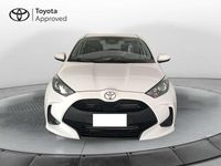 Nuova Toyota Yaris Hybrid Active 92 CV (67 kW) 2025 Bianco Berlina