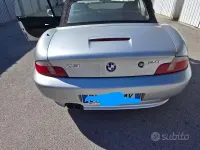 Usata BMW Z3 170 CV (125 kW) 2000 Grigio Cabrio