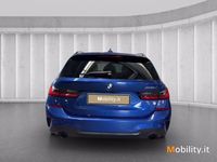 Usata BMW 320 M Sport 190 CV (139 kW) 2021 Blu Station wagon