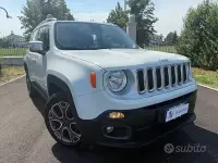 Usata Jeep Renegade Limited 120 CV (88 kW) 2016 Bianco SUV