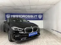Usata BMW 120 Sport Line 190 CV (139 kW) 2020 Nero Utilitaria