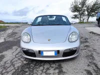 Usata Porsche Boxster 241 CV (177 kW) 2005 Argento Cabrio