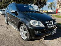 Begagnad Mercedes ML350 Premium 272 HK (200 kW) 2009 Svart SUV