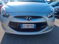 Usata Hyundai ix20 Style 90 CV (66 kW) 2010 Argento Utilitaria