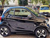 Usata Smart ForTwo Electric Drive 22 kW (30 CV) 2022 Nero Cabrio
