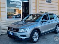 Usata VW Tiguan Business 116 CV (85 kW) 2018 Grigio SUV