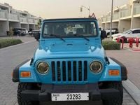 Begagnad Jeep Wrangler 184 HK (135 kW) 2005 Grå SUV
