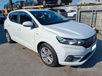 Usata Dacia Sandero Comfort 90 CV (66 kW) 2021 Bianco Berlina