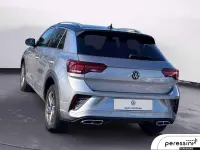Usata VW T-Roc R-line 150 CV (110 kW) 2024 Pyrit silver / tetto nero SUV
