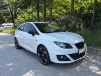 Usata Seat Ibiza FR 143 CV (105 kW) 2012 Bianco Coupé