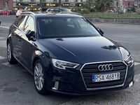 Usata Audi A3 Business 116 CV (85 kW) 2017 Blu/azzurro Berlina