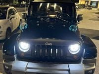 Begagnad Jeep Wrangler Sahara 177 HK (130 kW) 2009 Svart SUV