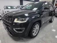Usata Jeep Compass Limited 120 CV (88 kW) 2021 Nero SUV