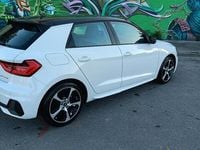 Usata Audi A1 S-Line 95 CV (69 kW) 2021 Bianco Utilitaria