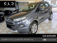 Usata Ford Ecosport Titanium 91 CV (66 kW) 2014 Grigio scuro metallizzato SUV